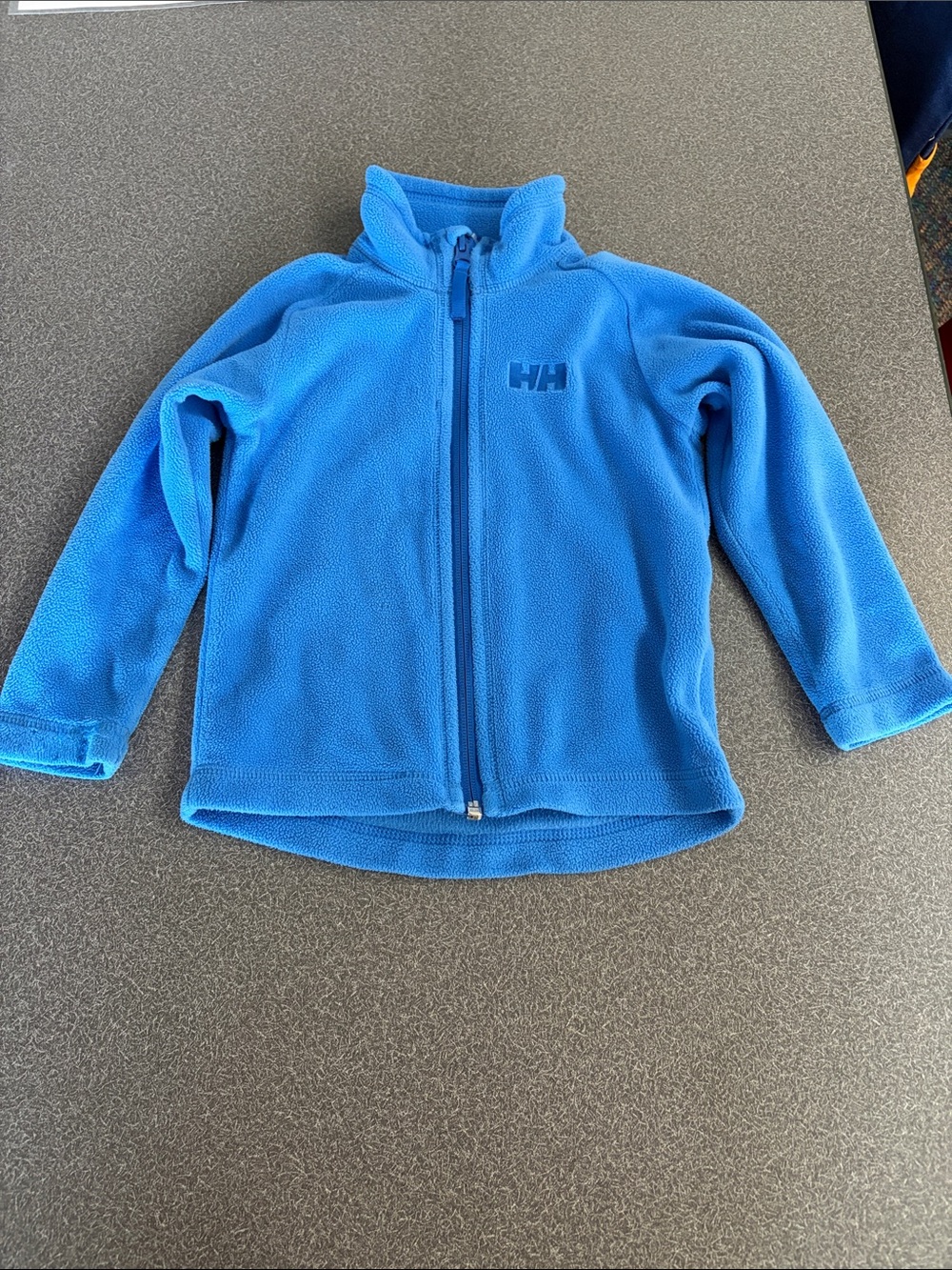 Helly Hansen Kids Blue Fleece Jacket 3t
